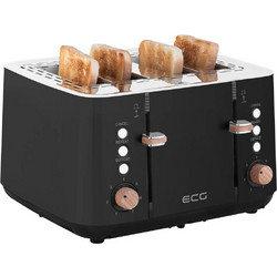 ECG ST4768 Φρυγανιέρα 4 Θέσεων 1850W