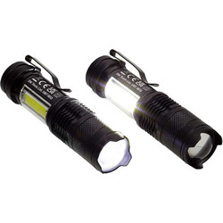Am-Tech AM-S1661-1 Επαναφορτιζόμενος Φακός