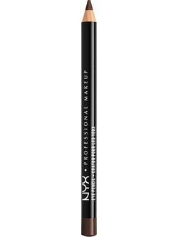 Nyx Slim 931 Black Brown Μολύβι Ματιών 11gr