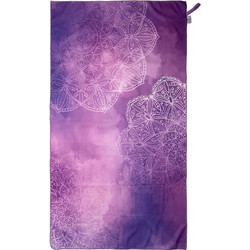 Viopros Πετσέτα Θαλάσσης Microfiber Μωβ 90x160cm 677833