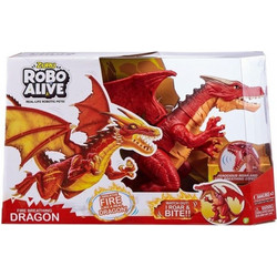 Zuru Robo Alive Fire Breathing Dragon Φιγούρα Δεινόσαυρος για 3+ Ετών