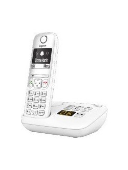 Gigaset AE690A Ασύρματο Τηλέφωνο με Ανοιχτή Ακρόαση Λευκό