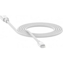 Mophie Braided USB-C to Lightning Cable 18W 1.8m White 409903199