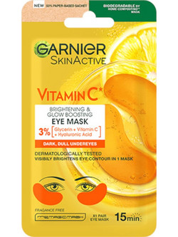 Garnier Vitamin C Eye Mask 2τμχ