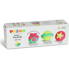Primo Easy Do Fluo Σετ Πλαστοζυμαράκια 3τμχ