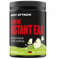 Body Attack Extreme Instant EAA Green Apple 500gr