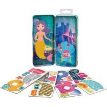 AS Company Magnet Box Tins Mermaid Princess