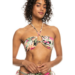 Roxy Bikini Top Τριγωνάκι Πολύχρωμο ERJX305197-KVJ8