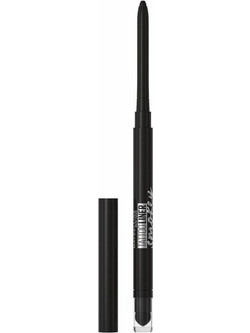 Maybelline Tattoo Liner Smokey Gel 010 Smokey Black Μολύβι Ματιών Αδιάβροχο Μηχανικό 1.3gr