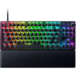 Razer Huntsman V3 Pro Gaming Πληκτρολόγιο TenKeyLess με Razer Analog Optical Διακόπτες RGB Black