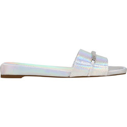 DKNY Alaina Γυναικεία Σανδάλια Λουστρίνι Πολύχρωμα K4211789-SIL