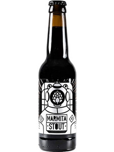Kavala's Microbrewery Μαρμίτα Stout 330ml