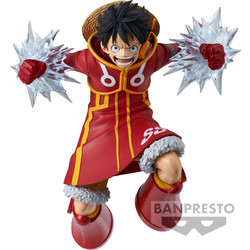 Banpresto Battle Record Collection One Piece Monkey. D. Luffy 14cm