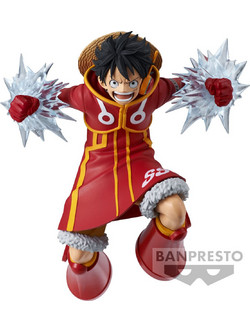 Banpresto Battle Record Collection One Piece Monkey. D. Luffy 14cm