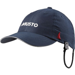 Musto Ανδρικό Καπέλο Jockey Υφασμάτινο Navy Μπλε 80032-598
