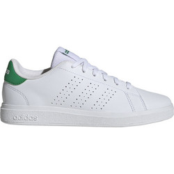 Adidas Advantage 2.0 Παιδικά Sneakers Λευκά Πράσινα ID3889