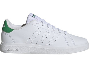 Adidas Advantage 2.0 Παιδικά Sneakers Λευκά Πράσινα ID3889