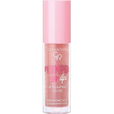 Golden Rose Plumped Lips 206 Plumping Lip Gloss