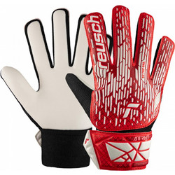 Reusch Attrakt Starter Solid Jr Παιδικά Γάντια Τερματοφύλακα Κόκκινα 5472014-8905