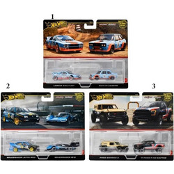 Mattel Hot Wheels Premium Car Culture Σετ Των 2 Διάφορα Σχέδια