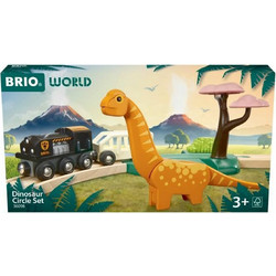 Brio World Dinosaur Circle Set 36098