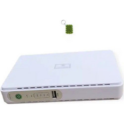 Jiageng JG-761 Mini UPS 17W 8800mAh 9-24V με 3 Θύρες LAN / PoE / DC