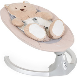 Cangaroo Ari Bear Relax Μωρού Κούνια με Μουσική έως 9kg Μπεζ