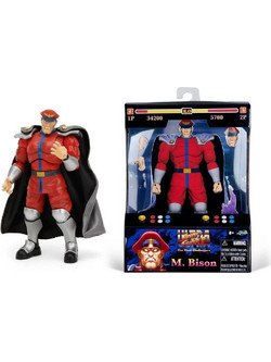 Jada Street Fighter II M. Bison 15cm