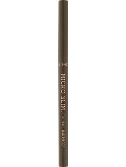 Catrice Micro Slim 030 Brown Precision Μολύβι Ματιών Αδιάβροχο Μηχανικό 0.05gr