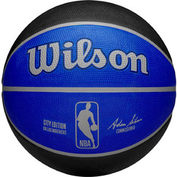 Wilson NBA Team City Edition Dallas Mavericks WZ4024207XB
