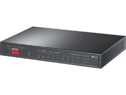 TP-Link TL-SG1210PP Unmanaged L2 Switch με 9 Θύρες Ethernet 1Gbps και 1 SFP Θύρα