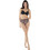 Gsecret Bikini Set Ψηλόμεσο Animal Print Μαύρο Καφέ C9415-27119