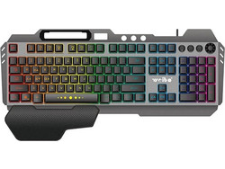 WB590 Gaming Πληκτρολόγιο RGB Black