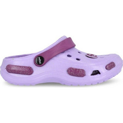 Zig-Zag Burab Glitter Clog Παιδικά Παπούτσια Θαλάσσης για Κορίτσι Λιλά Z232302-4255
