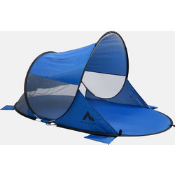 McKINLEY Τέντα Παραλίας 2 Ατόμων Pop Up Μπλε 200x120x90cm CP-058-0003