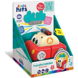 Kids Hits TransformMates Bravy Fawn Πυροσβεστικό Όχημα