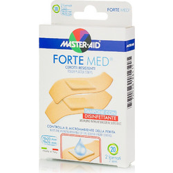 Master Aid Forte Med Αυτοκόλλητα Επιθέματα 20τμχ