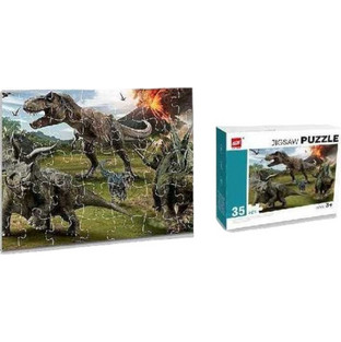 Παιδικό Puzzle Tradesor Dinosaurs 35 Κομμάτια GXF035-1135