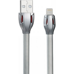 Remax Rc-035i USB-A to Lightning Cable 1m Silver 347493025323600