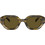 Emporio Armani EA4230U 614873 Γυναικεία Γυαλιά Ηλίου Τετράγωνα Κοκάλινα Ταρταρούγα με Καφέ Φακό