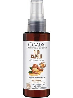 Omia Argan Λάδι Μαλλιών για Επανόρθωση 100ml