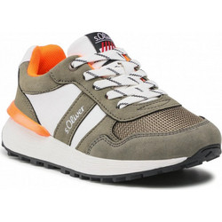 S.Oliver Παιδικά Sneakers Χακί 5-43102-28-730