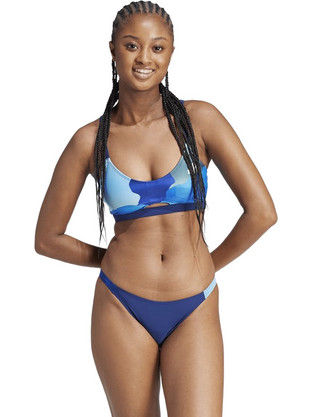 Adidas Performance Αθλητικό Γυναικείο Μαγιό Bikini Set Μπλε IS1670