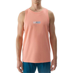 4F Ανδρικό Αθλητικό T-Shirt Σομόν 4FWSS24TTSHM1291-70S