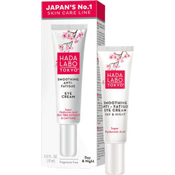 Hada Labo Tokyo Smoothing Anti-Fatigue Eye Cream 15ml