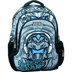 No Fear Avatar Σχολική Τσάντα Πλάτης Δημοτικού Μπλε 348-30031