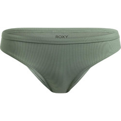 Roxy Bikini Slip Χακί ERJX404835-GZC0