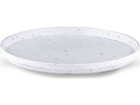 Espiel Πιάτο Φρούτου Μελαμίνης Gravity Mosaico Nordic Matt White 25cm MLF2312K36-6