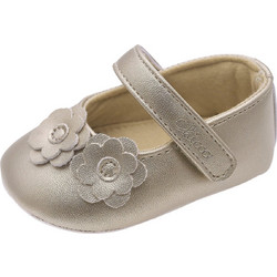 Chicco Βρεφικές Μπαλαρίνες Αγκαλιάς Χρυσές 7103600-050