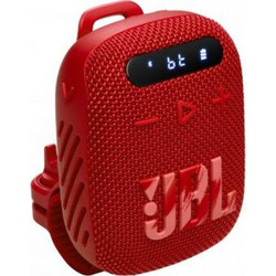 JBL Wind 3 Ηχείο Bluetooth 5W με Ραδιόφωνο Κόκκινο